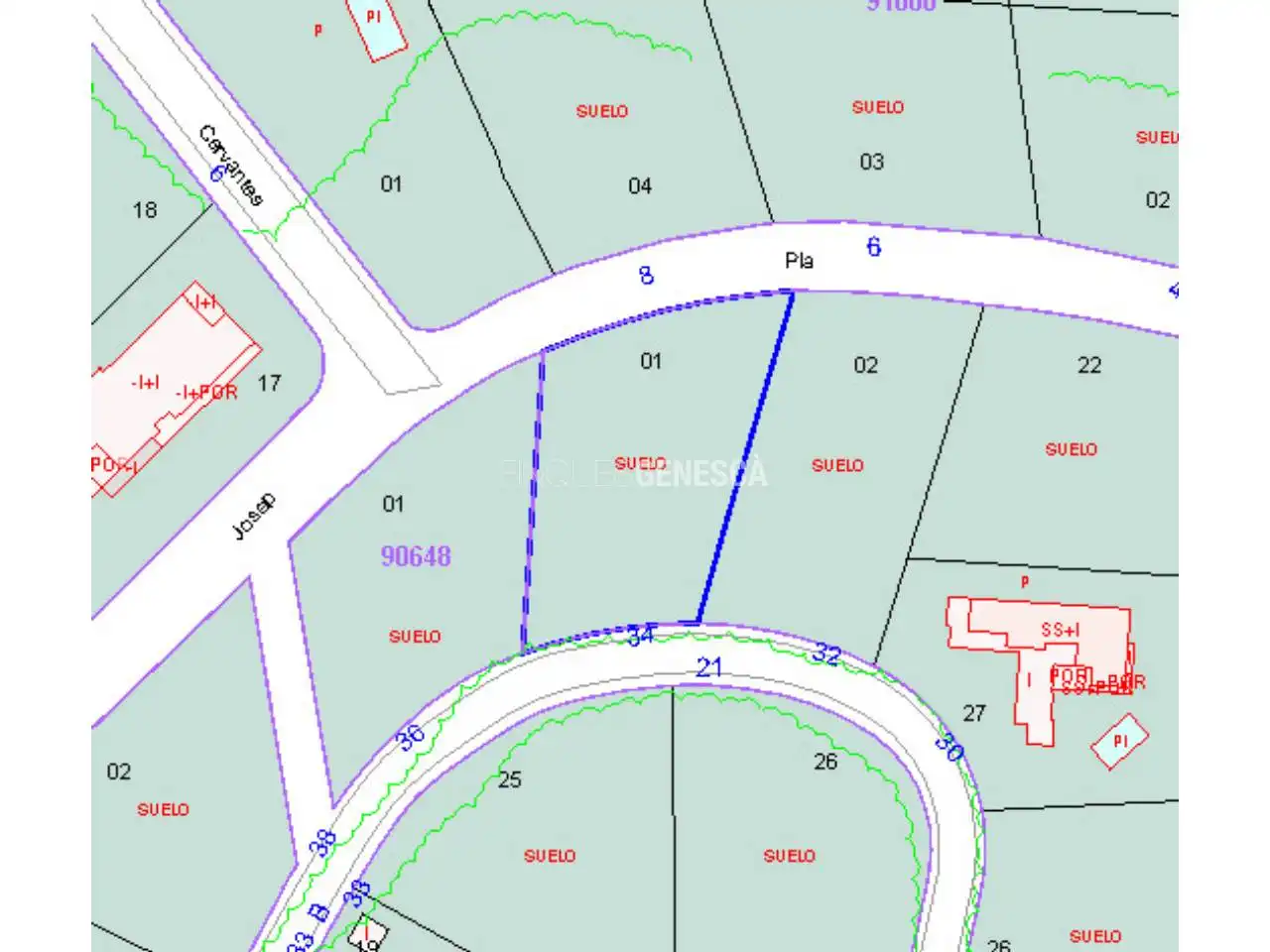 Wohnbaugrundstück zum Verkauf in Calle Poeta Maragall 34, imagen 15