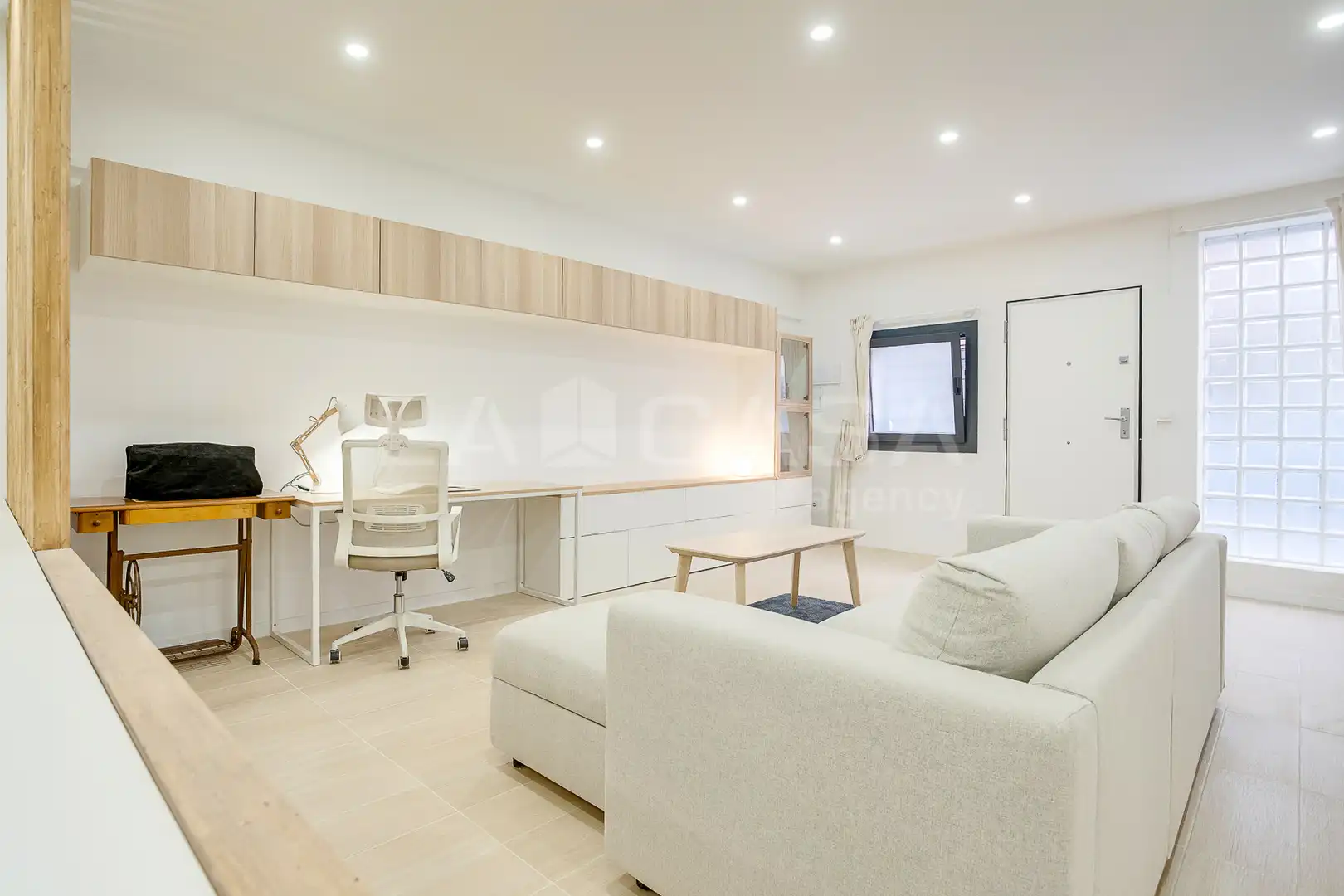 Sala de estar de Piso en venta en Barcelona