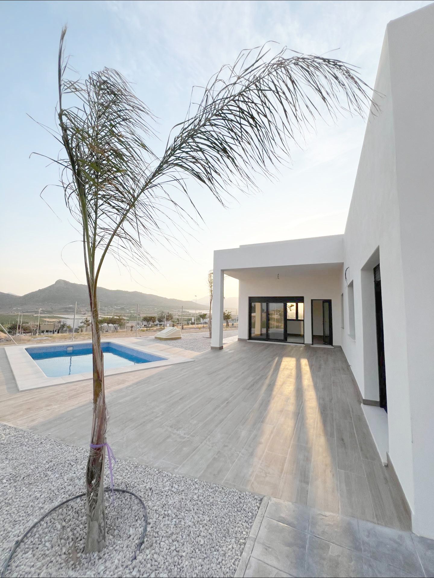 Vista exterior de Casa o chalet en venta en Aspe con Jardín privado, Terraza y Trastero