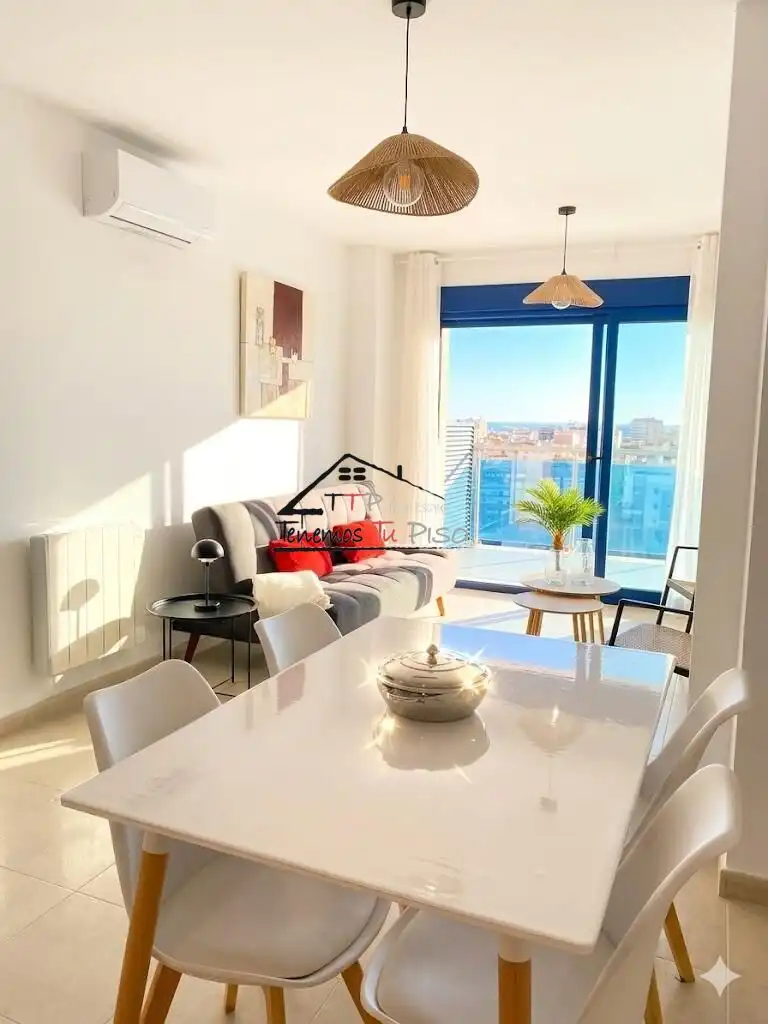 Wohnzimmer von Wohnung zur Miete in Peñíscola / Peníscola