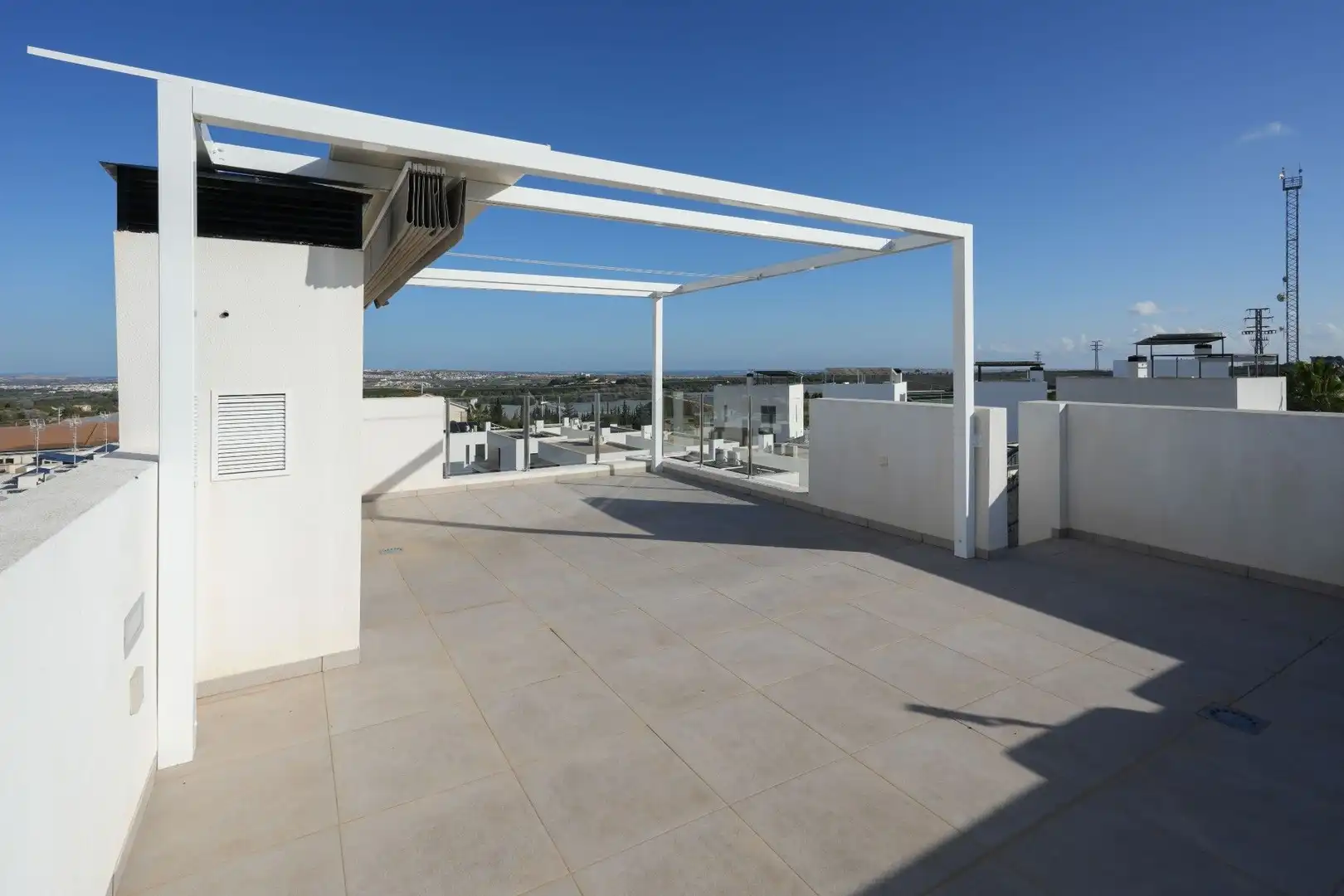 Terraza de Casa o chalet en venta en Algorfa con Piscina comunitaria