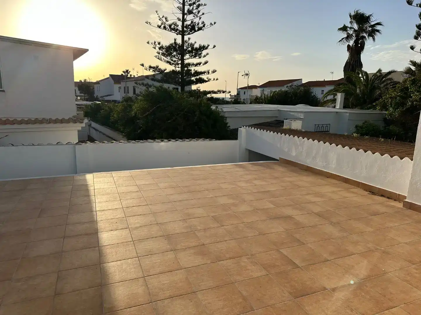 Terrasse von Wohnung zum Verkauf in Urbasur