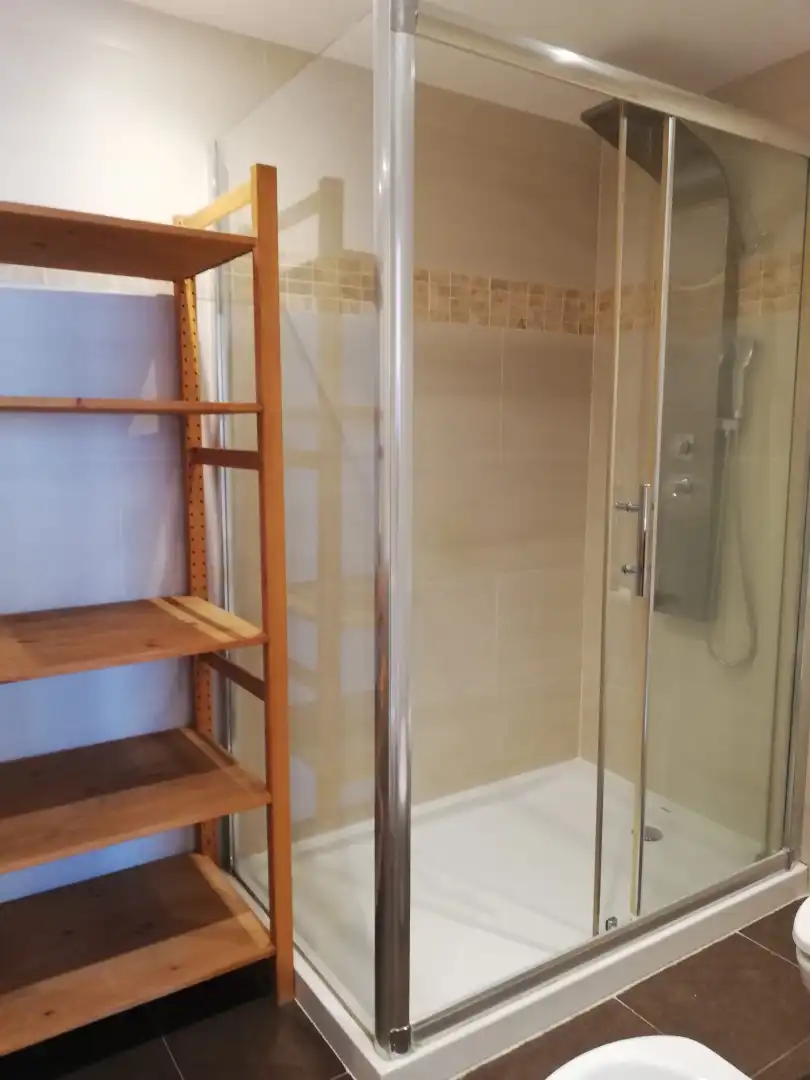 Baño de Apartamento de alquiler en Málaga con Aire acondicionado, Calefacción y Amueblado