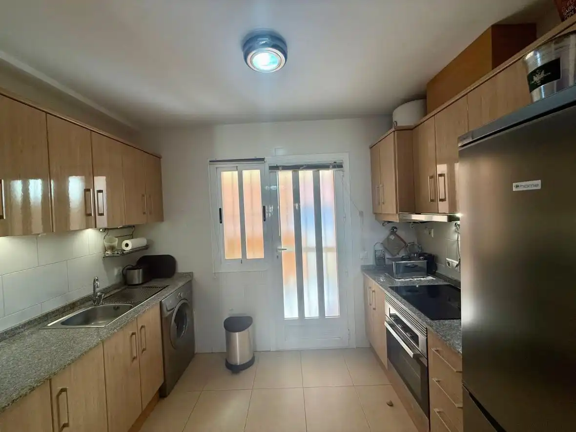 Cocina de Casa o chalet en venta en Santa Pola con Calefacción, Terraza y Piscina