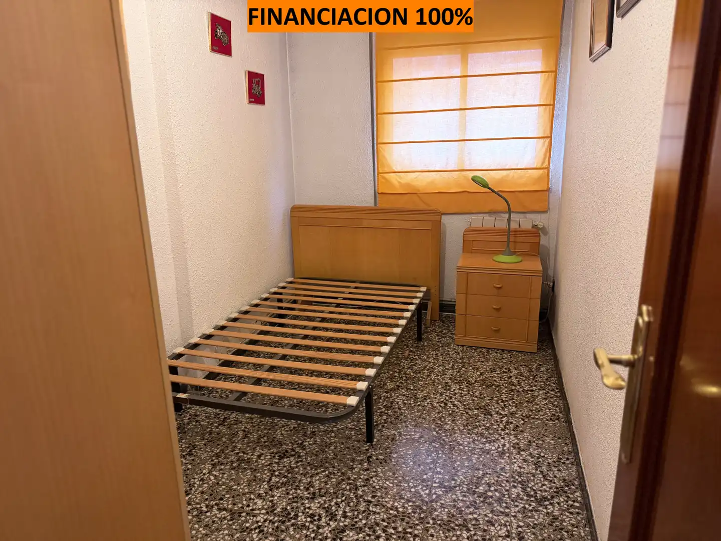 Dormitori de Pis en venda en Zaragoza amb Aire condicionat, Calefacció i Terrassa