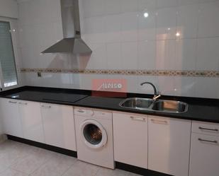 Kitchen of Flat for sale in Ourense Capital   with Heating, Parquet flooring and Balcony