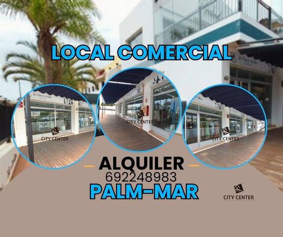 Local comercial en Alquiler en Palm - Mar