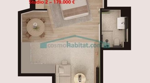 Foto 3 de Estudio en venta en Centro Urbano, Benidorm