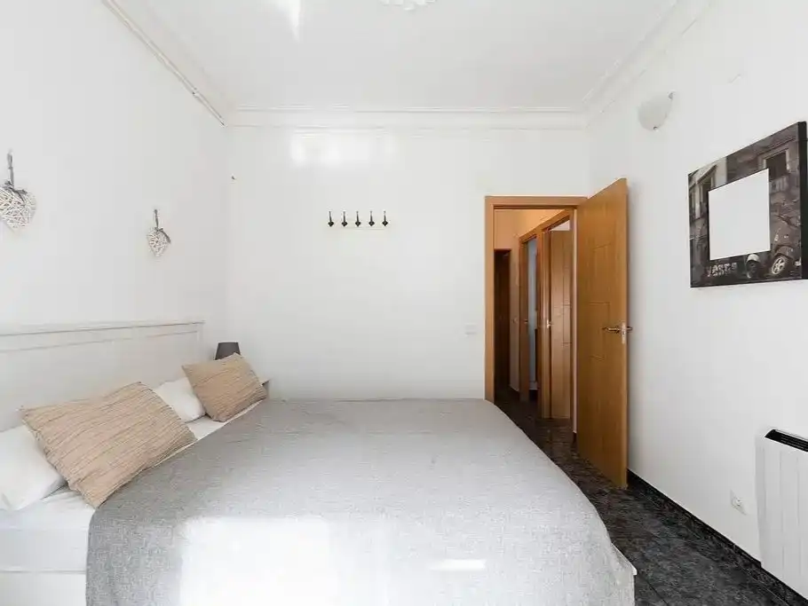 Dormitori de Apartament per a compartir en San Vicente del Raspeig / Sant Vicent del Raspeig amb Aire condicionat i Moblat