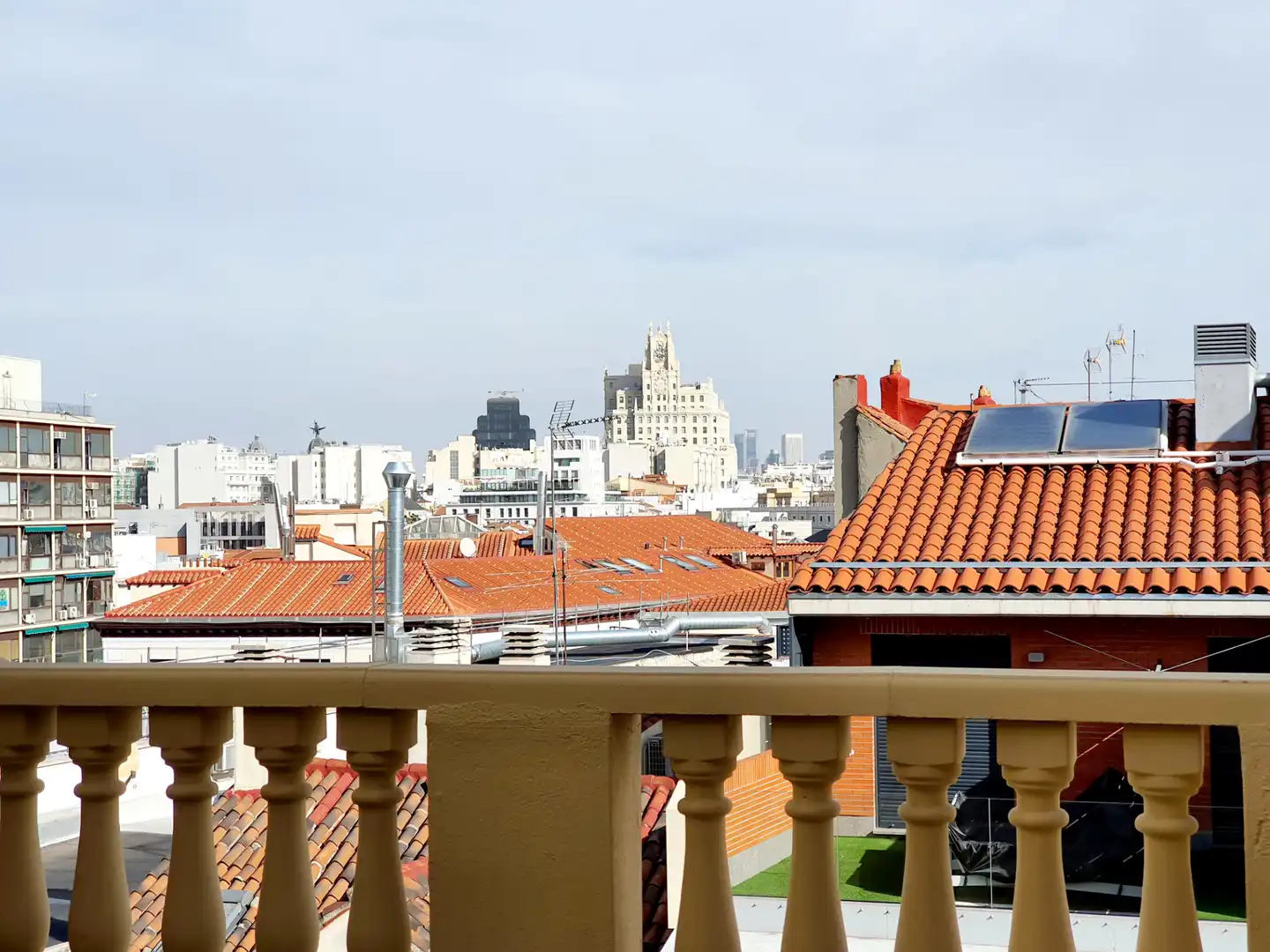 Penthouse mit Terrasse zur Miete in Centro, imagen 5