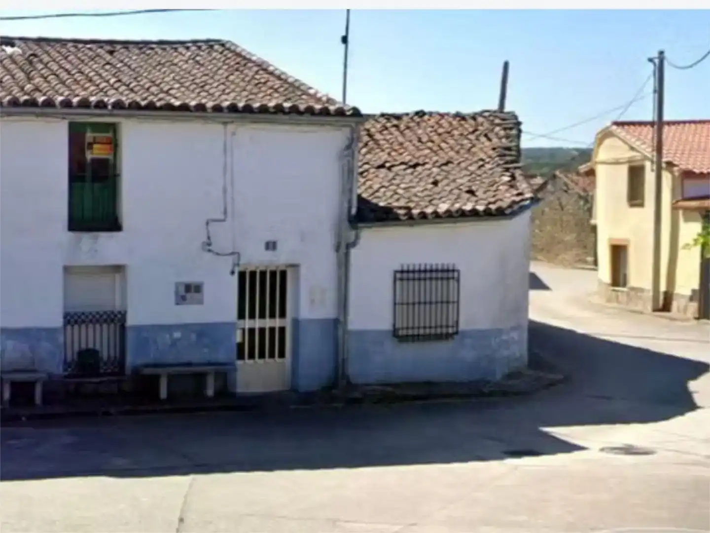 Vista exterior de Pis en venda en Casafranca