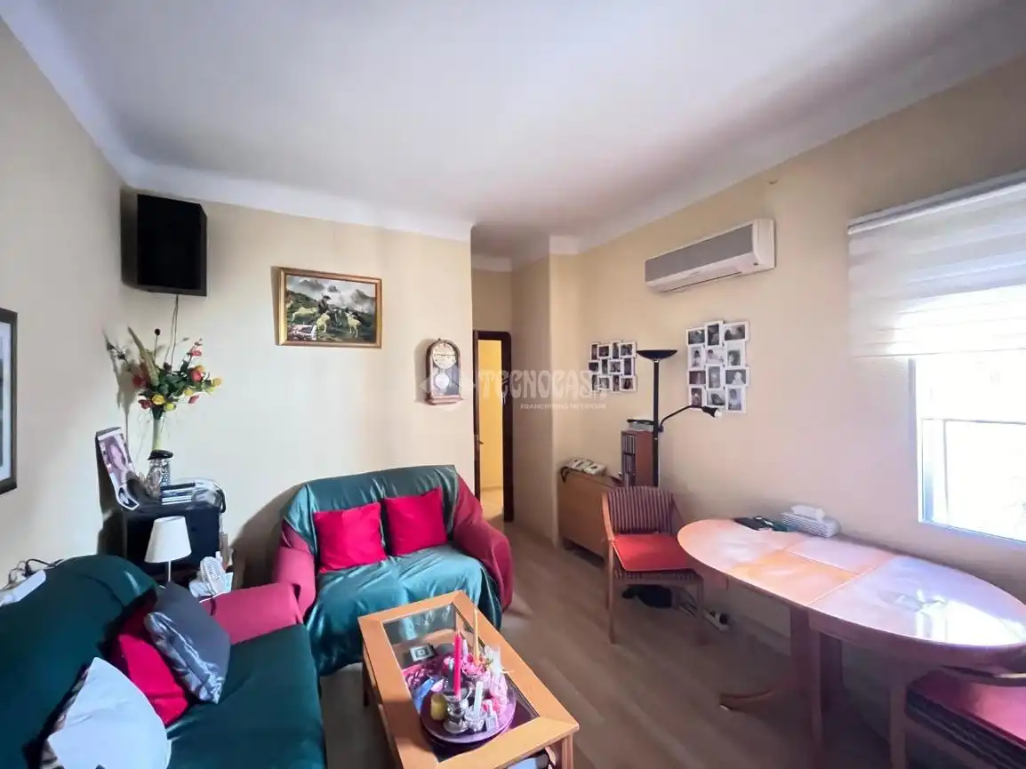 Sala de estar de Piso en venta en Madrid con Calefacción
