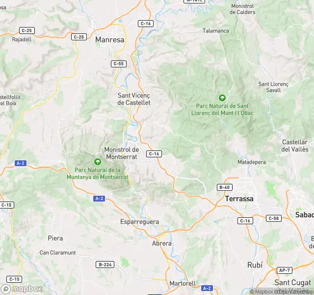 Exterior view of Flat for sale in Rellinars