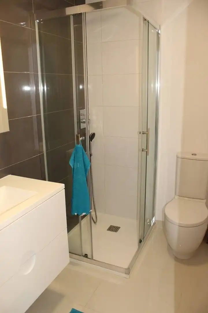 Baño de Apartamento de alquiler en Pilar de la Horadada
