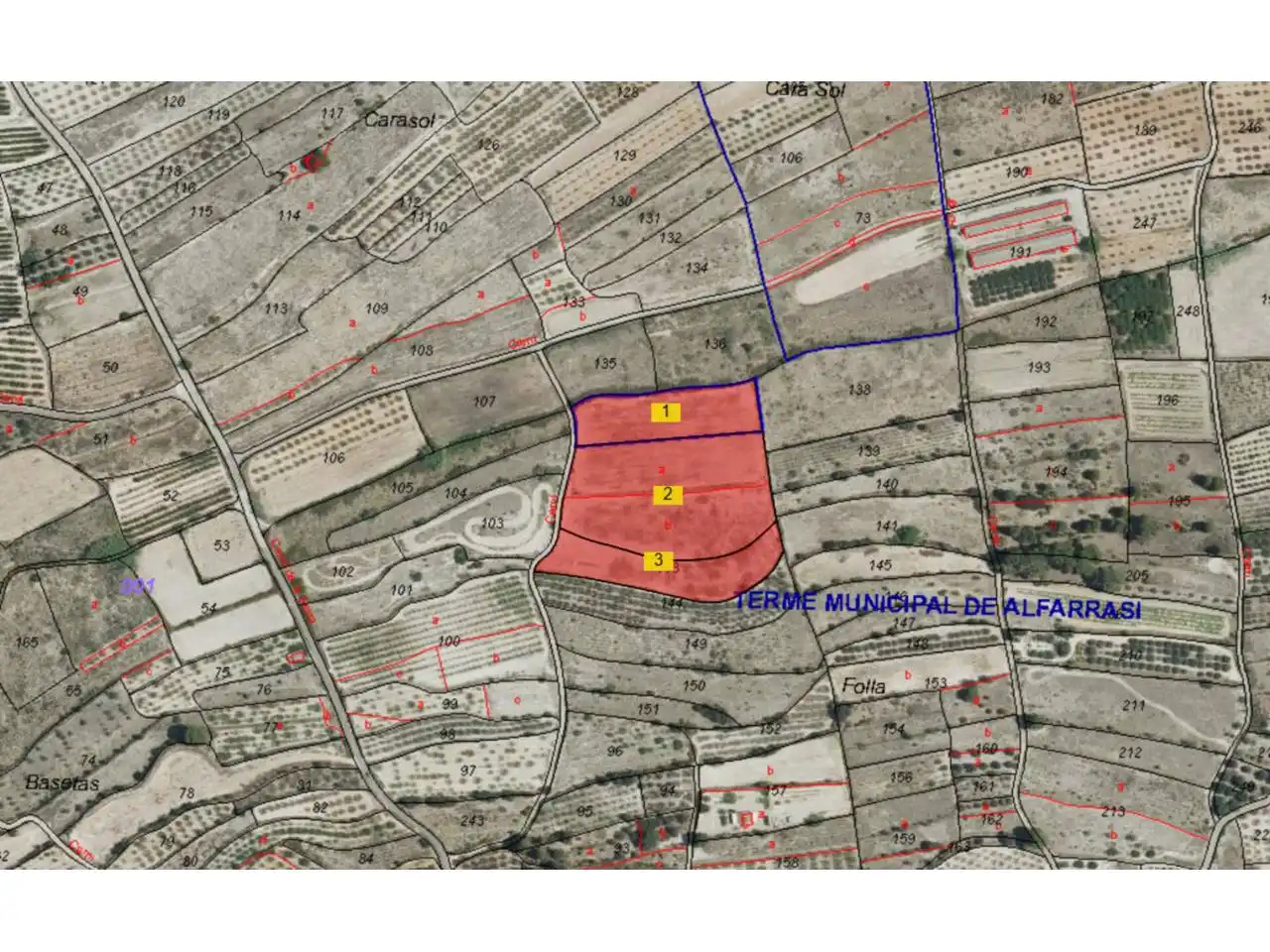 Terreny rústic en venda a Poligono 1, imagen 10