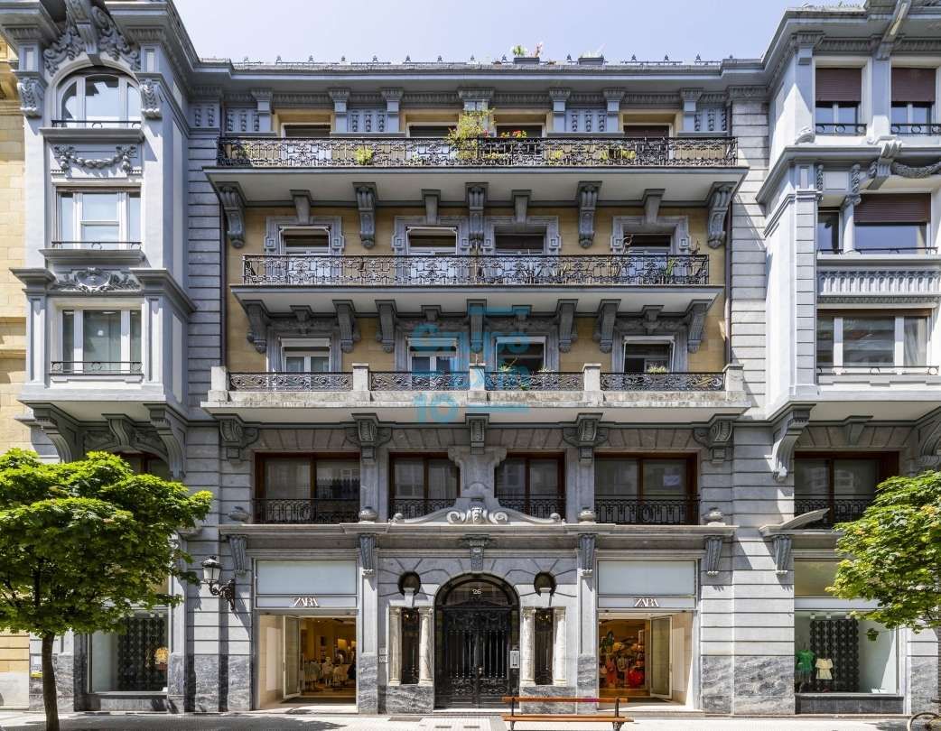 Exterior view of Flat for sale in Donostia - San Sebastián   with Heating and Balcony