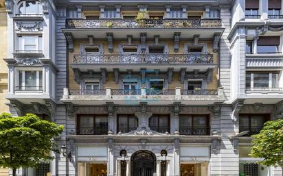 Exterior view of Flat for sale in Donostia - San Sebastián   with Heating and Balcony