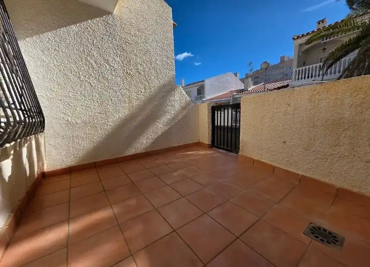 Terrassa de Casa adosada en venda en La Manga del Mar Menor amb Aire condicionat, Jardí privat i Terrassa