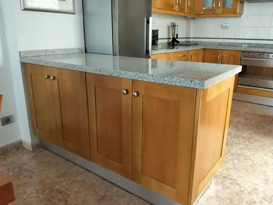Cocina de Piso de alquiler en San Gregorio
