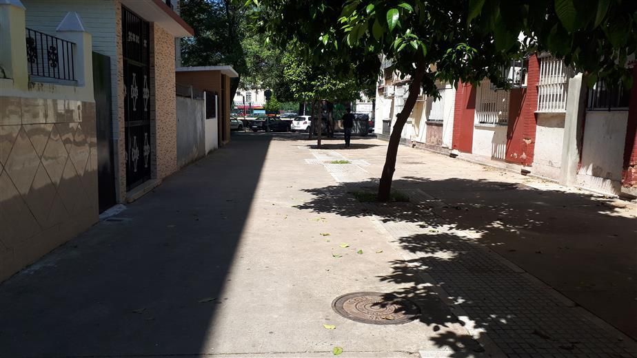 Vista exterior de Pis en venda en  Sevilla Capital