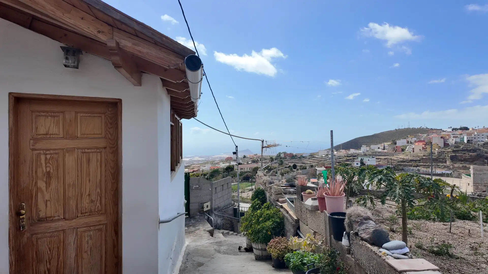Außenansicht von Haus oder Chalet zum Verkauf in Granadilla de Abona mit Terrasse und Möbliert