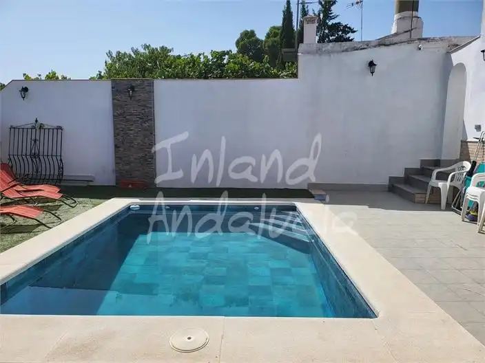 Piscina de Casa o xalet en venda en Écija amb Aire condicionat i Piscina