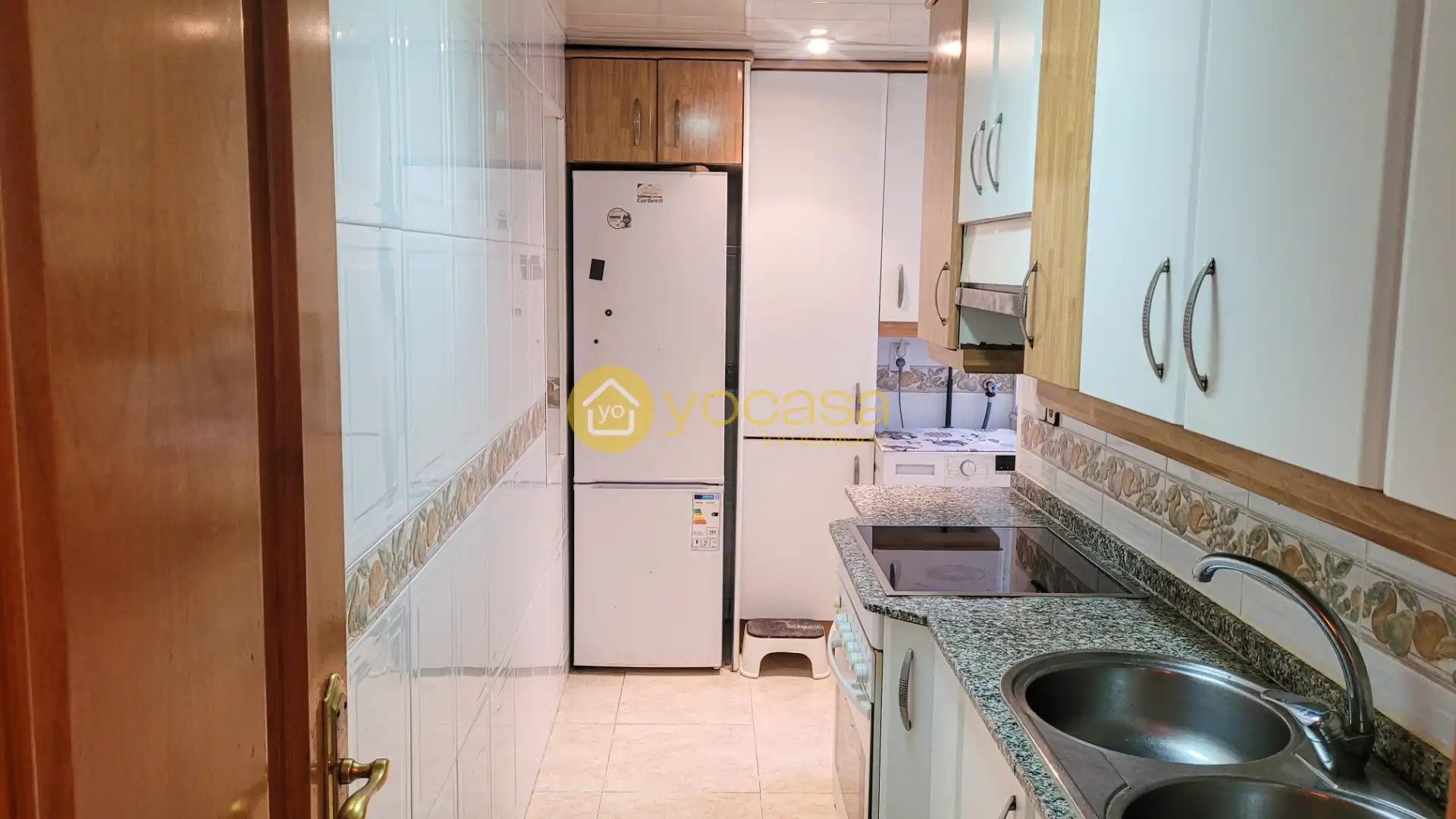 Cocina de Piso en venta en Barcelona con Balcón