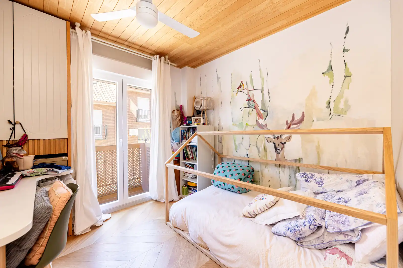 Habitación de Piso en venta en Ajalvir con Aire acondicionado, Calefacción y Jardín privado