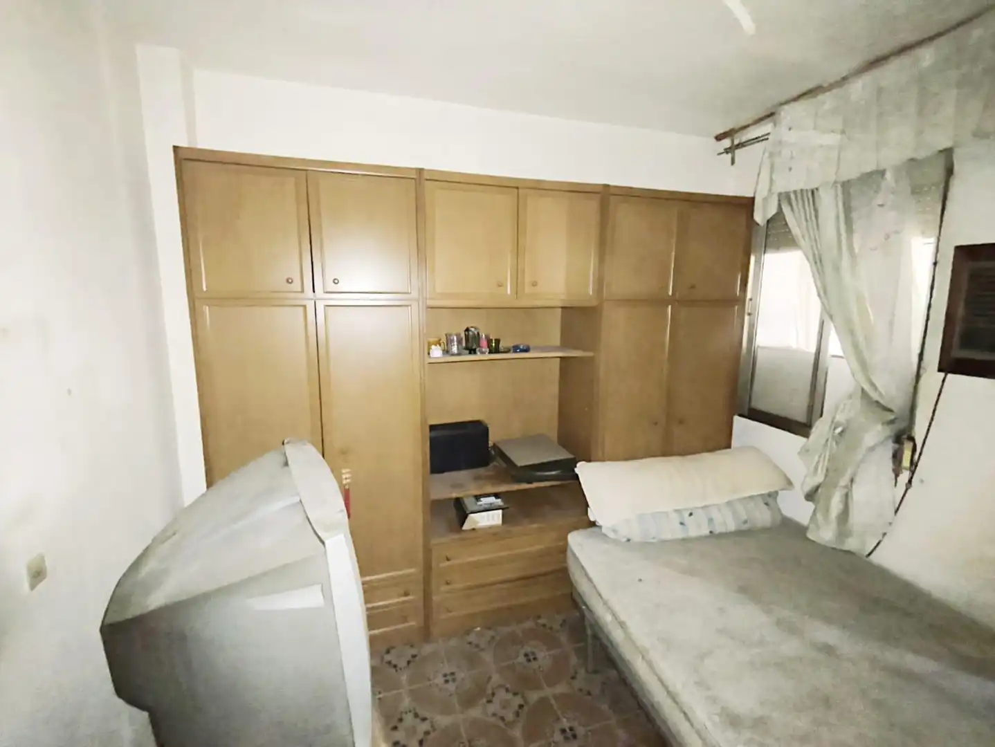Bedroom of Flat for sale in Sevilla  with Terrace