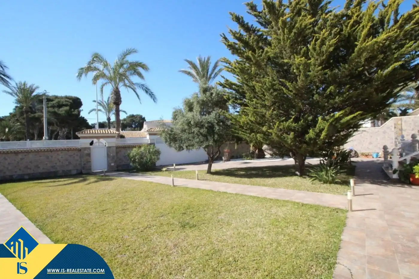 Jardín de Casa o chalet de alquiler en Orihuela con Aire acondicionado, Jardín privado y Terraza