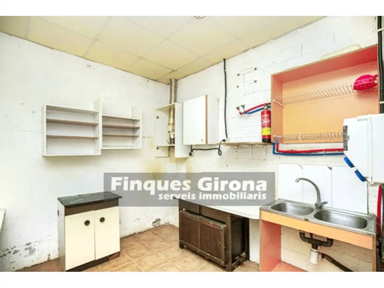 Cocina de Piso en venta en Girona con Calefacción