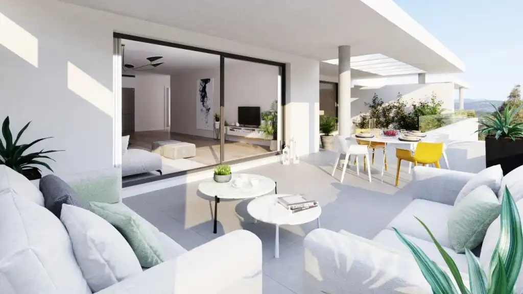 Ático con piscina en venta en Estepona Pueblo, imagen 6