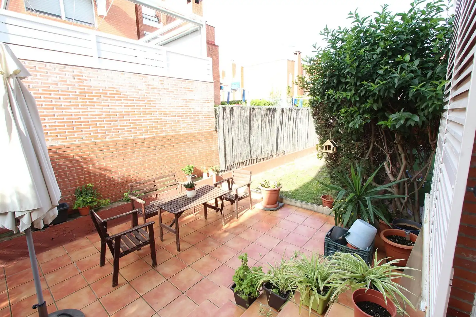 Terrassa de Casa o xalet en venda en Este - Alcosa- Torreblanca