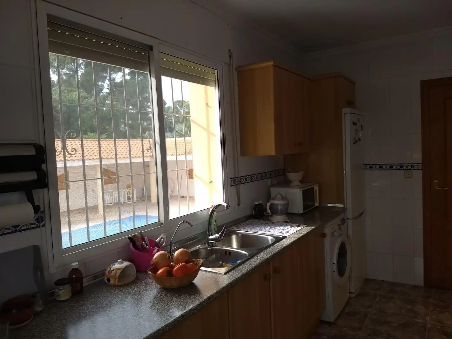 Kitchen of Houses for sale in Lorca  with Air Conditioner, Storage room and Furnished