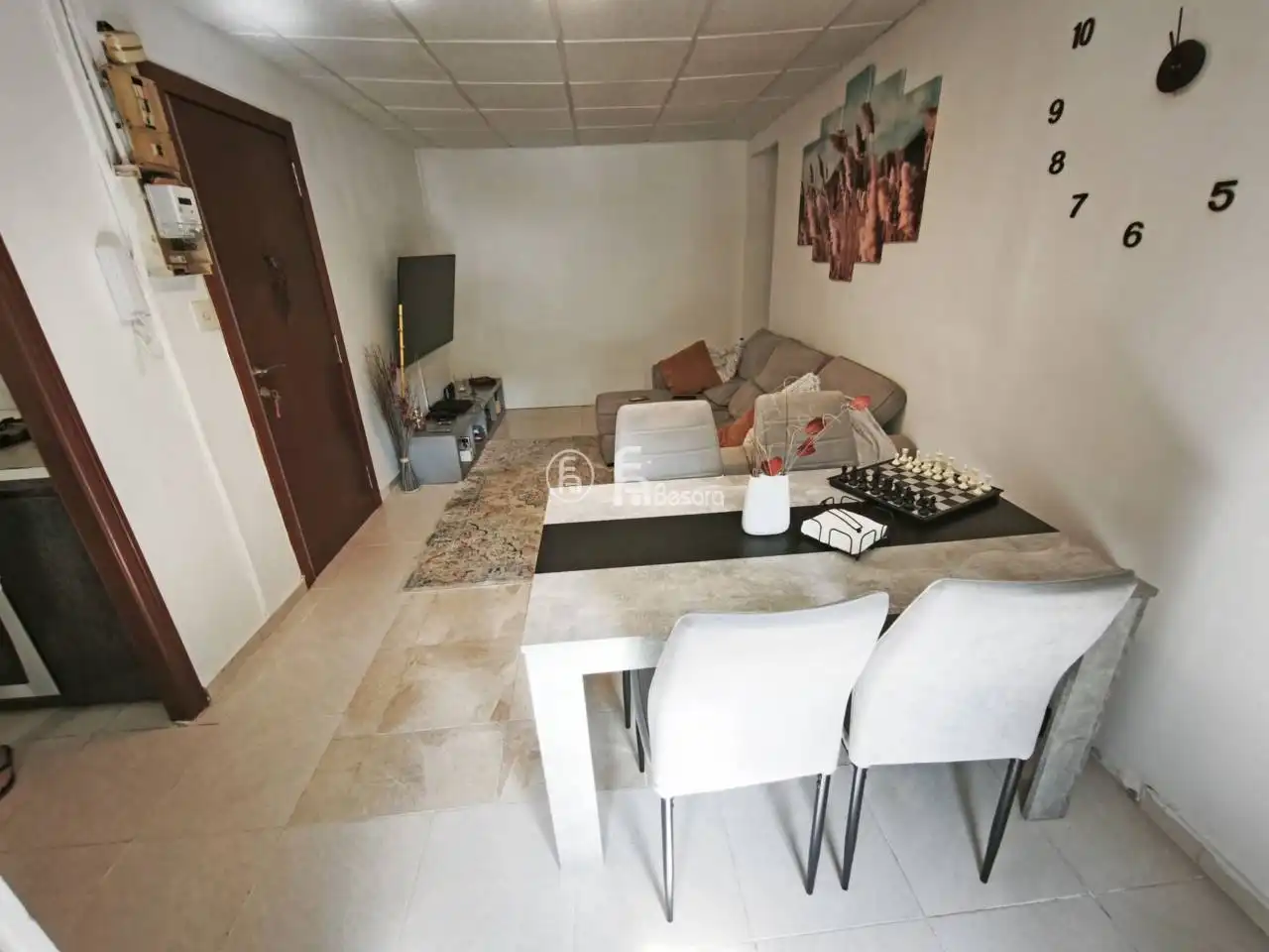 Sala de estar de Piso en venta en Lleida con Aire acondicionado y Balcón