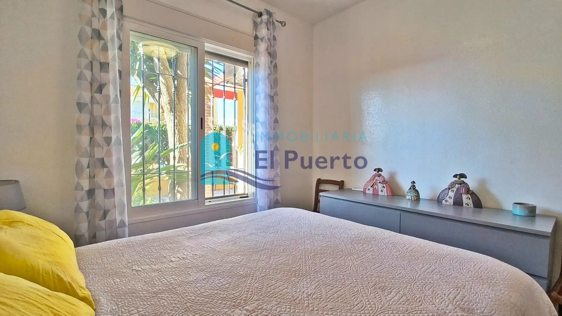 Habitación de Casa o chalet en venta en Mazarrón con Aire acondicionado, Calefacción y Jardín privado