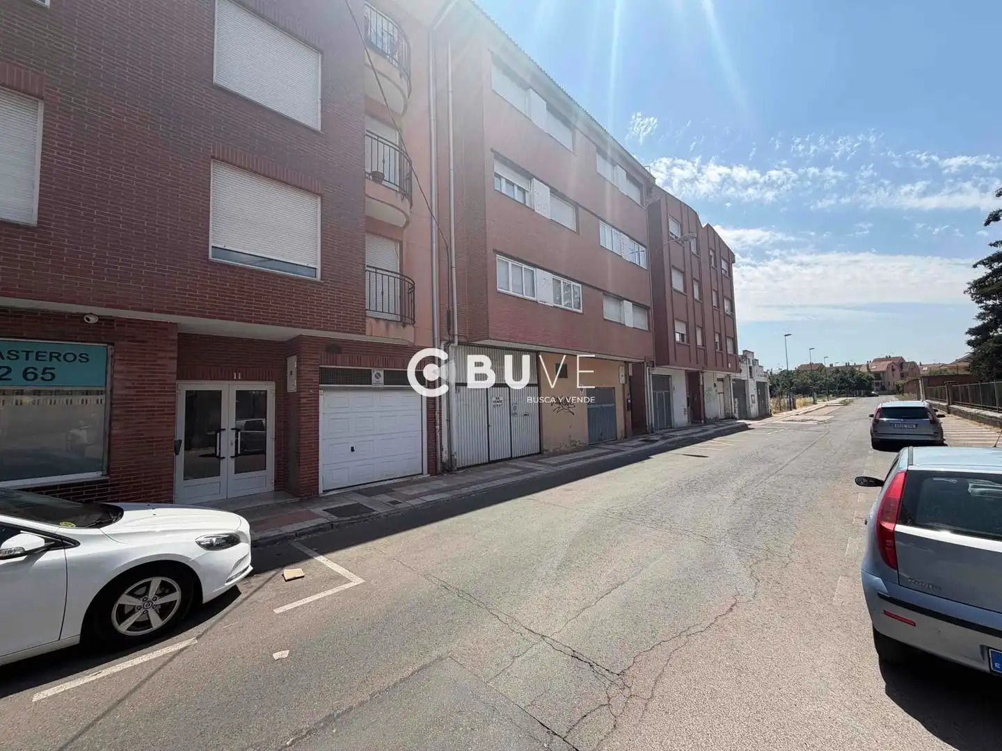 Parking of Flat for sale in San Andrés del Rabanedo  with Heating and Terrace