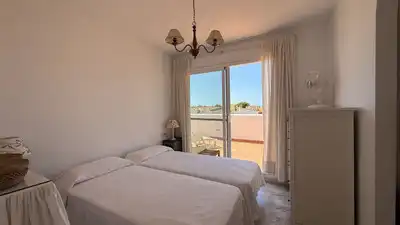 Dormitori de Àtic en venda en Mijas amb Aire condicionat, Calefacció i Terrassa