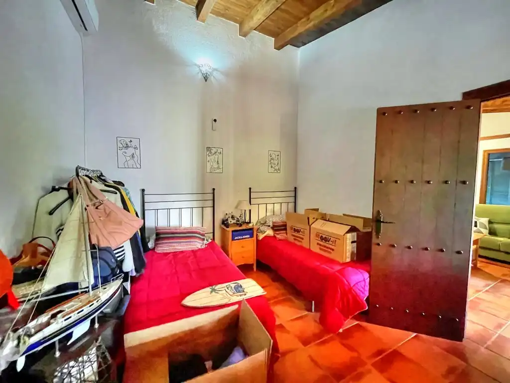 Bedroom of Country homes for sale in El Borge  with Air Conditioner, Private garden and Swimming Pool