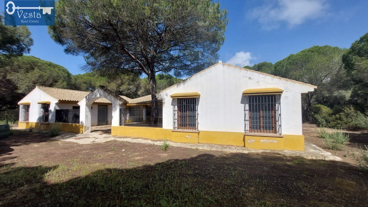 Exterior view of Country house for sale in Puerto Real  with Private garden