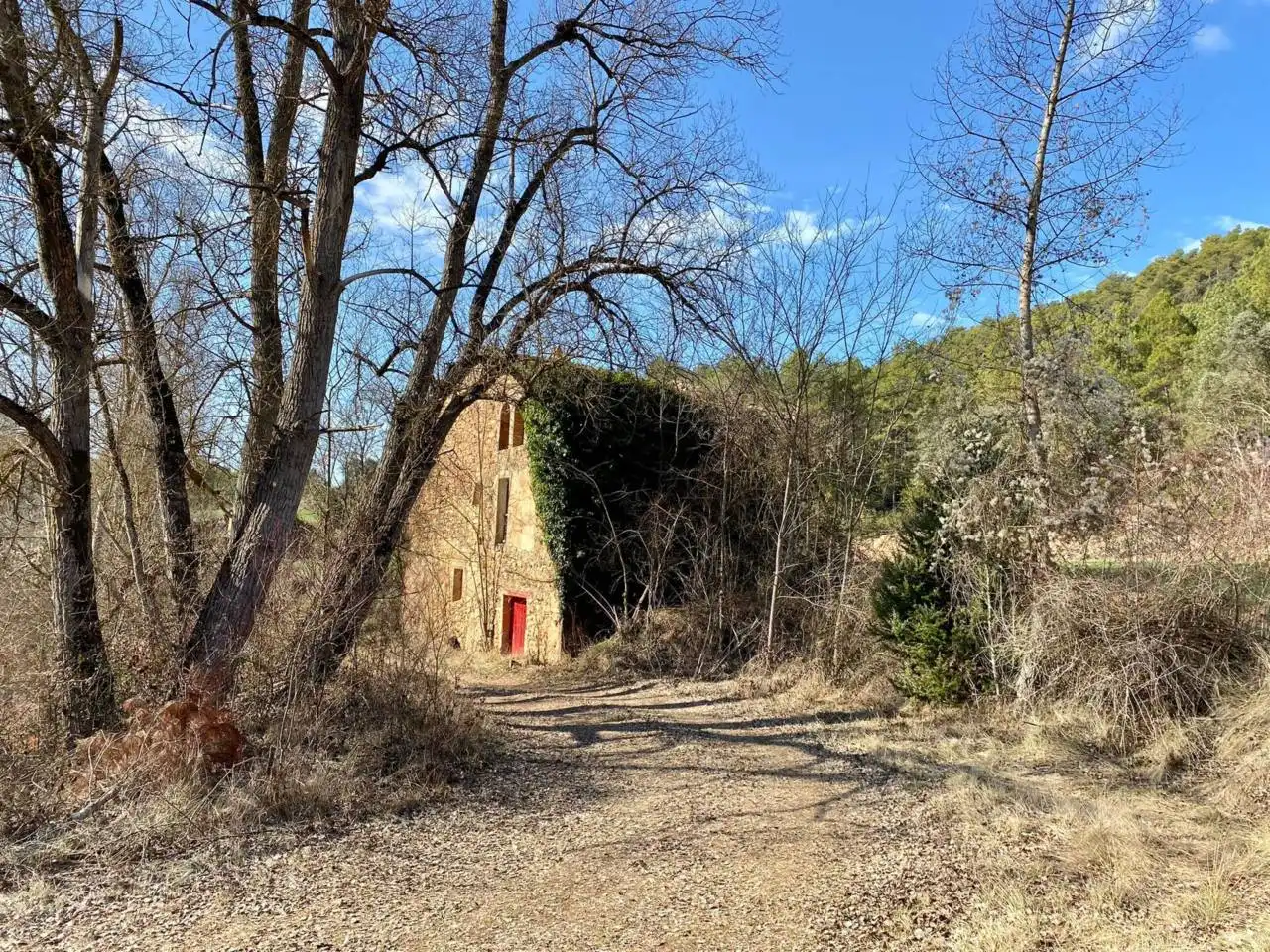 Vista exterior de Finca rústica en venta en La Baronia de Rialb con Jardín privado