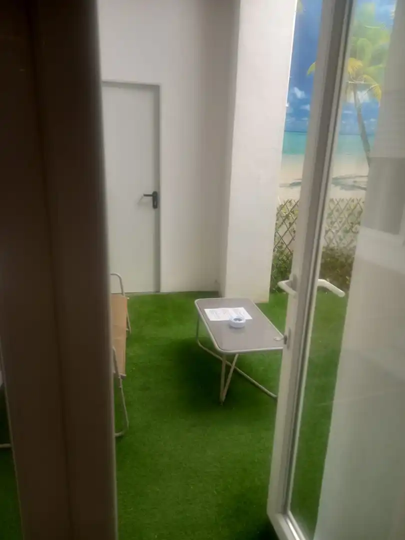 Terraza de Piso en venta en Valencia con Aire acondicionado