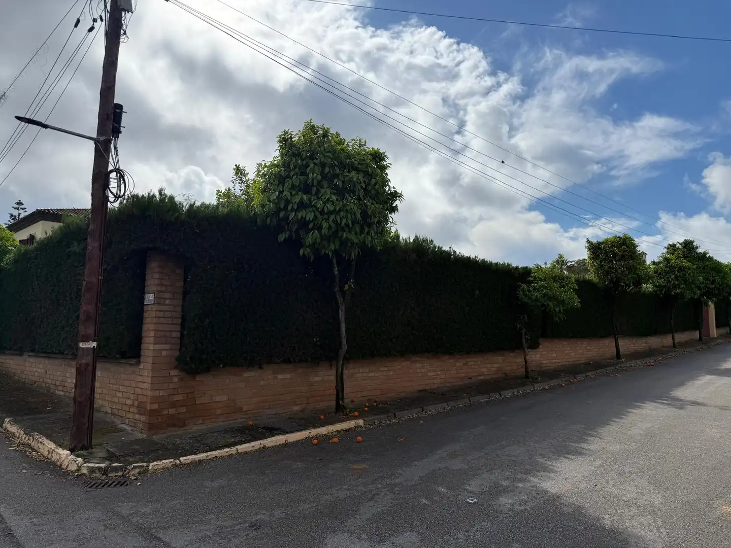 Vista exterior de Casa o chalet en venta en Alcalá de Guadaira con Aire acondicionado, Calefacción y Jardín privado