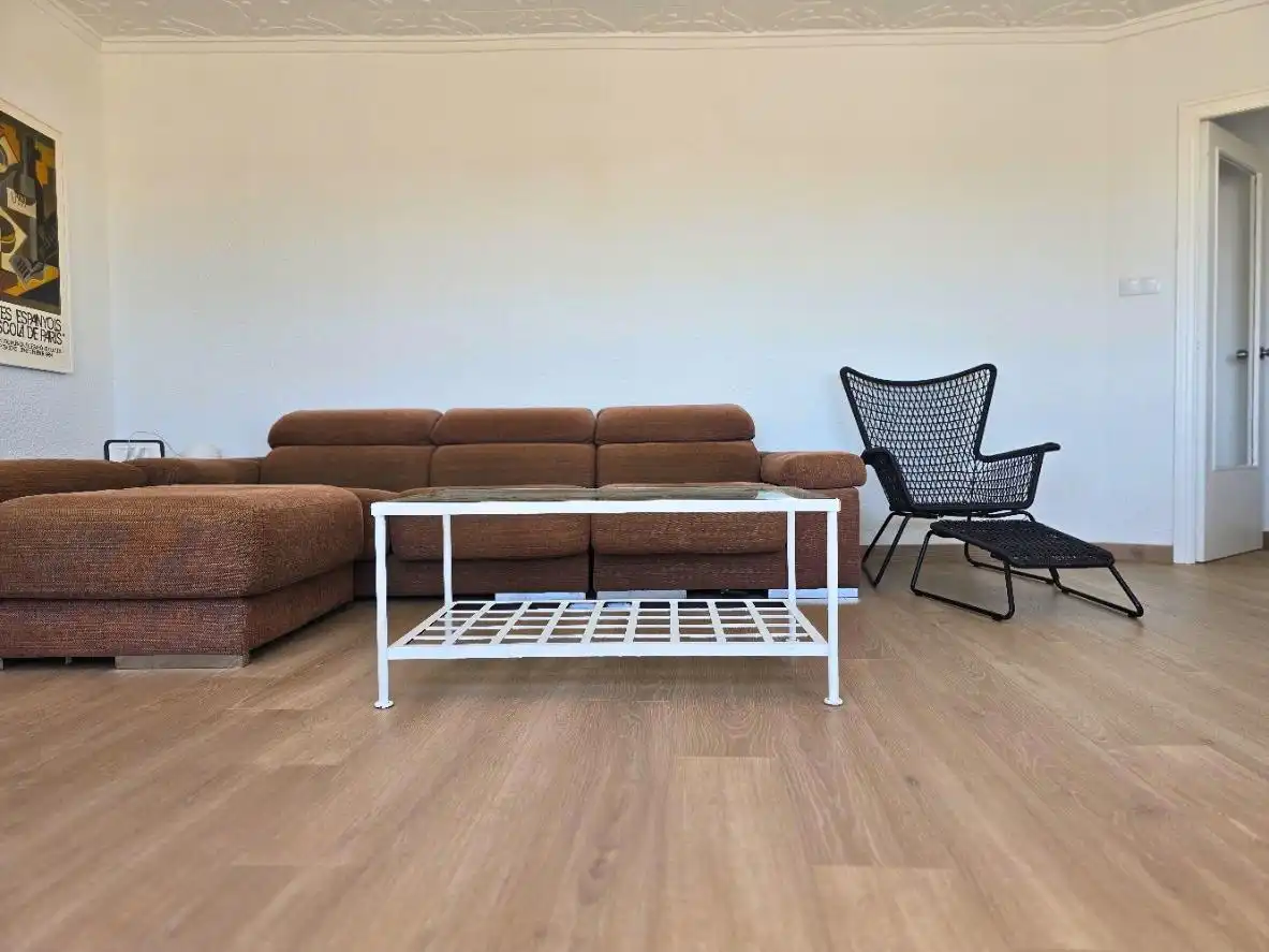 Sala de estar de Piso de alquiler en Elche / Elx con Amueblado y Balcón