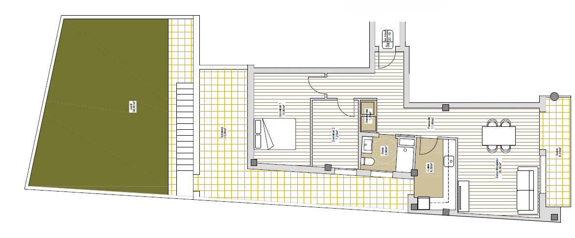 Flat for sale in Igualada  with Heating, Private garden and Terrace