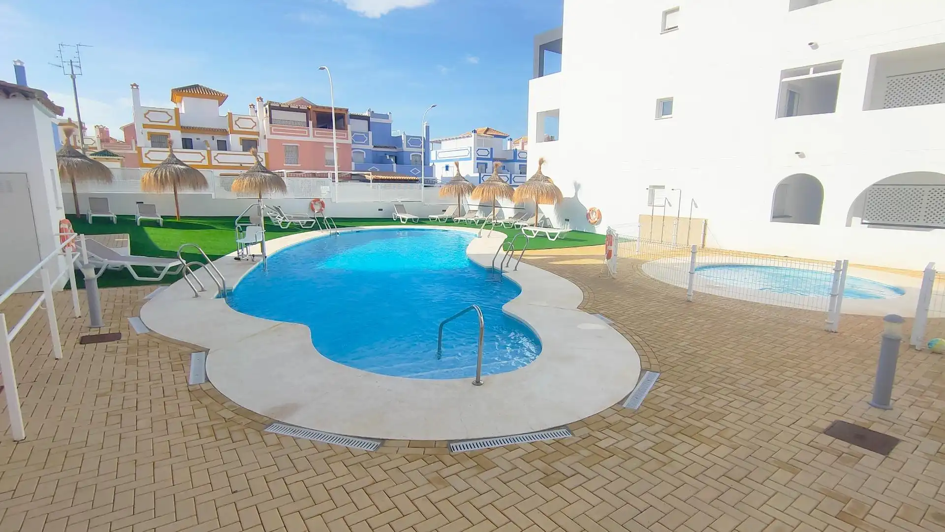 Apartament amb piscina en venda a San Juan de los Terreros, imagen 25