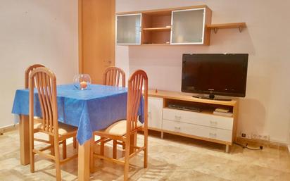 Dining room of Flat for sale in  Barcelona Capital  with Air Conditioner and Balcony