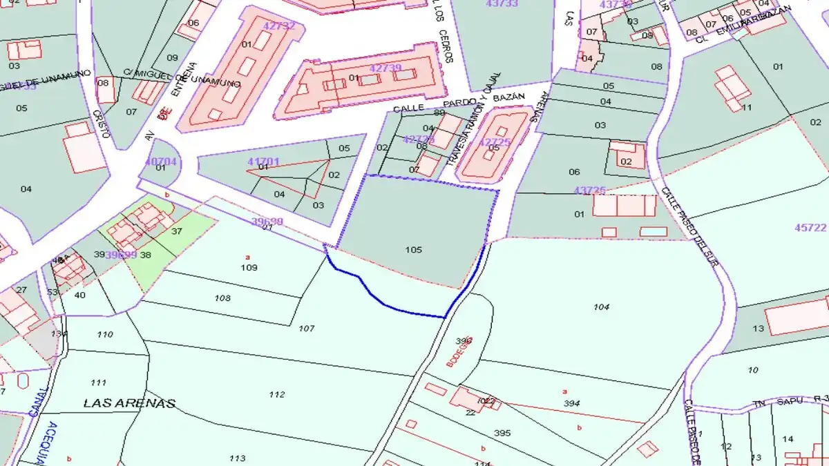 Terrenos y solares en venta en U.E 29, PGM LARDERO, imagen 4