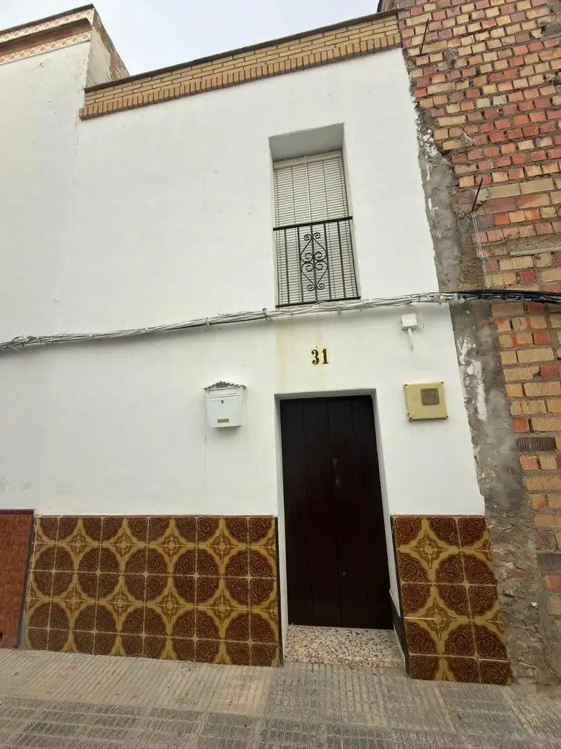 Vista exterior de Casa o xalet en venda en El Coronil