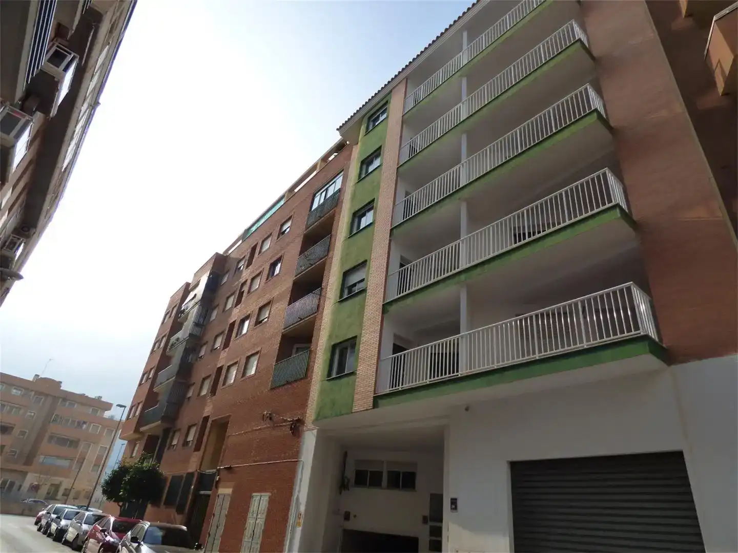 Vista exterior de Piso en venta en Dénia con Aire acondicionado